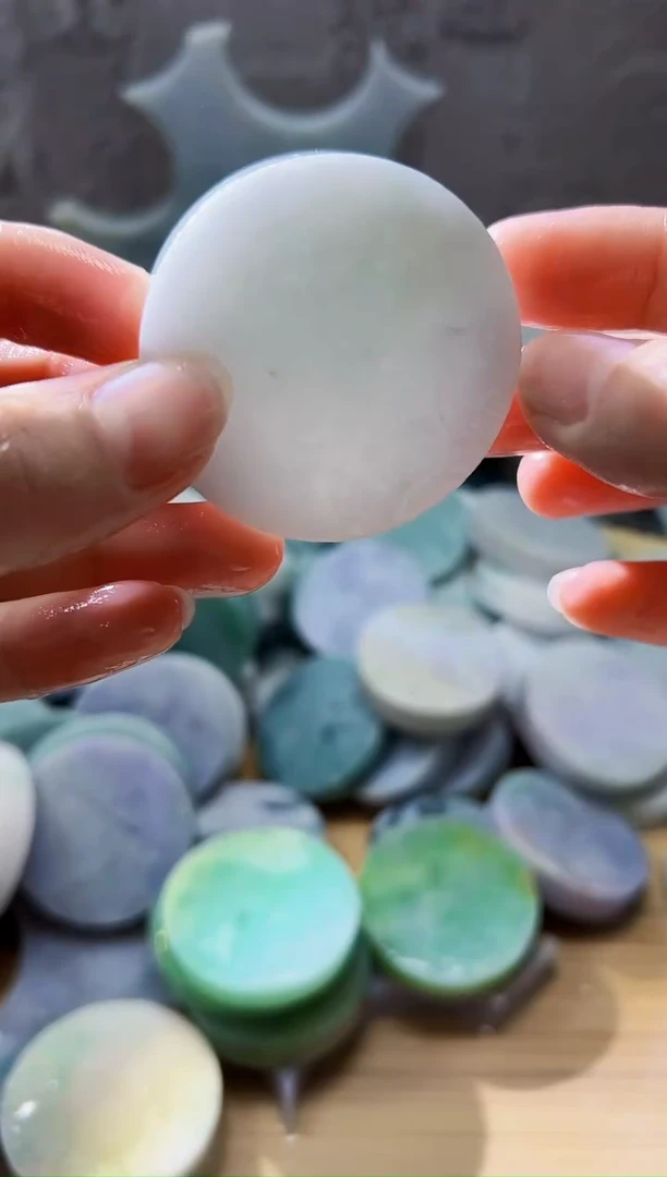 裸石翡翠天然翡翠A货石 南 909