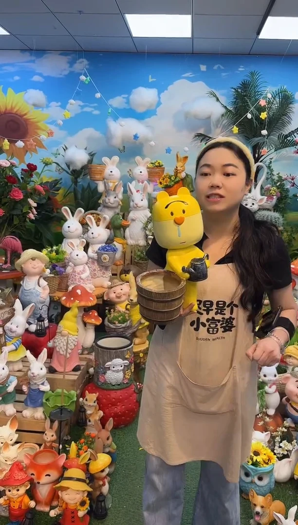 花园庭院户外摆件&00&