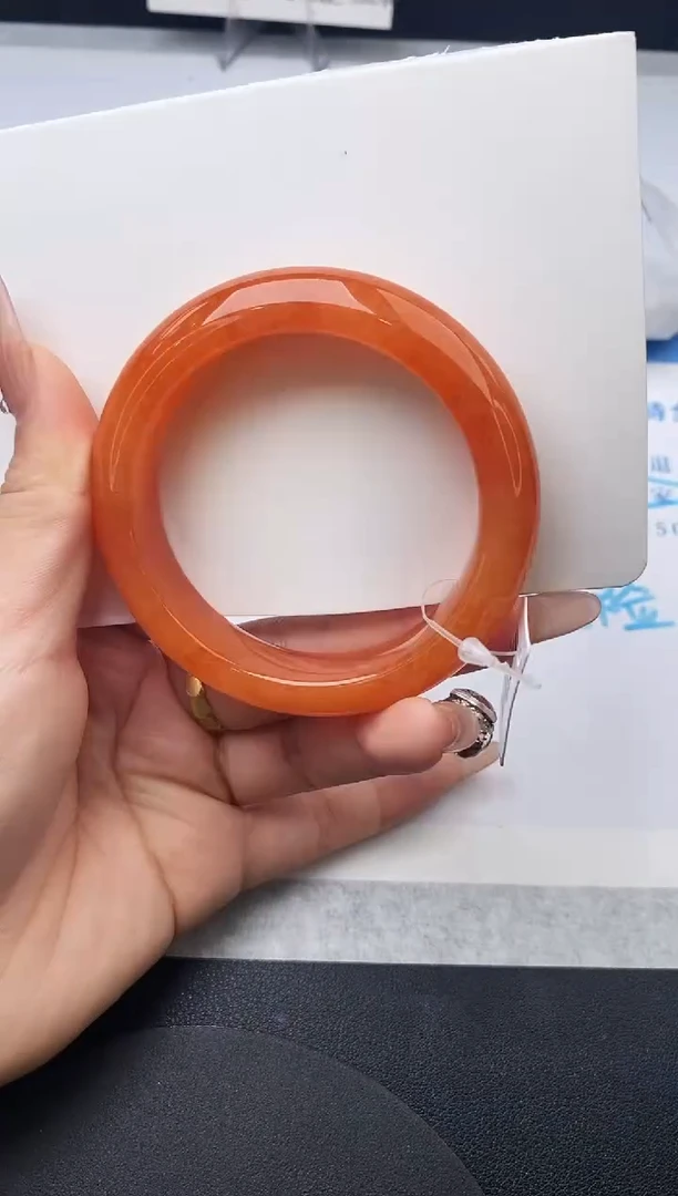 未镶嵌手镯石英质玉w62-HHB54+