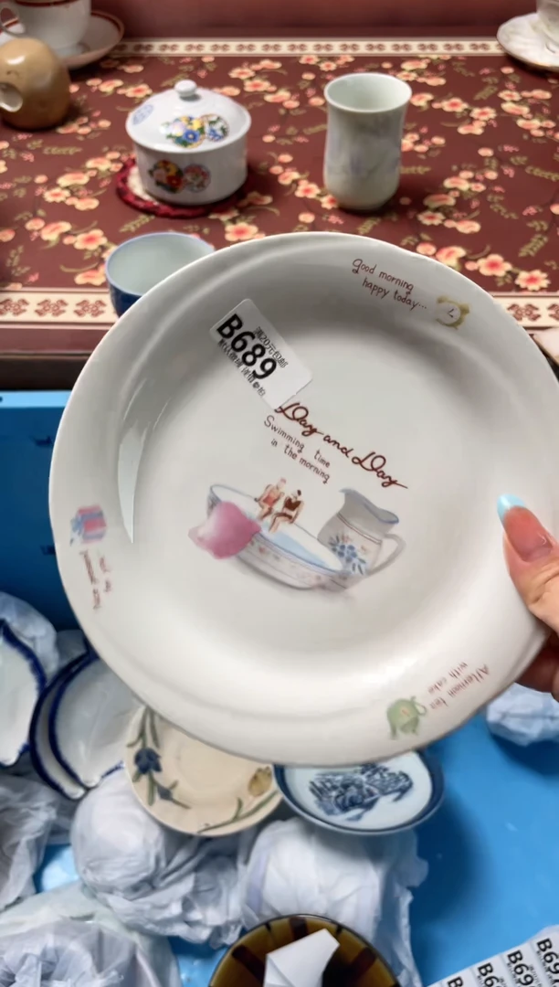 瓷片雪****?瓷器瓷器B689
