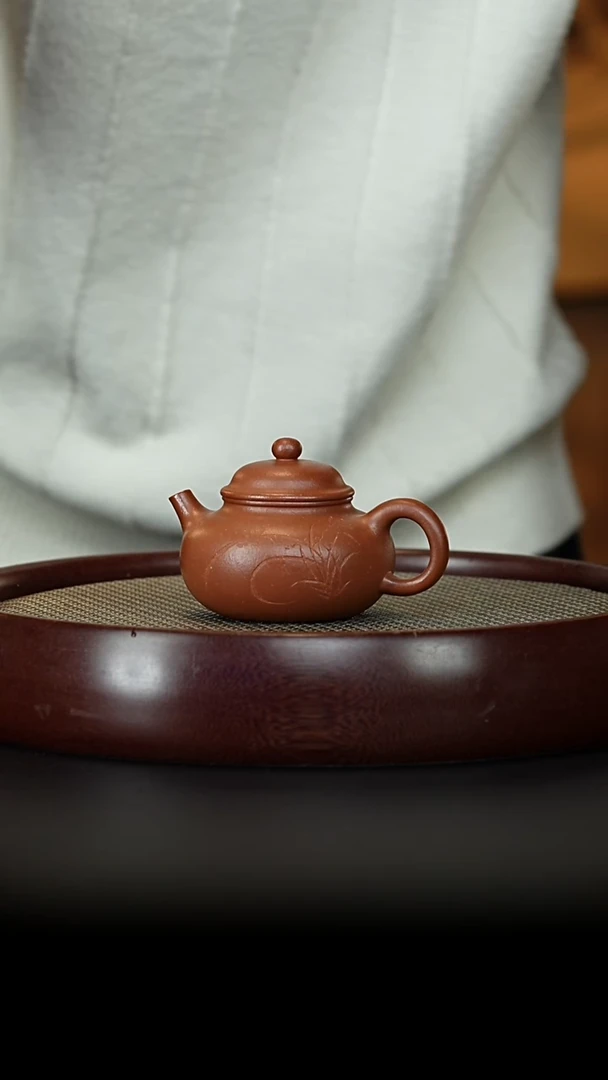 茶壶紫砂宜兴紫砂壶h15836