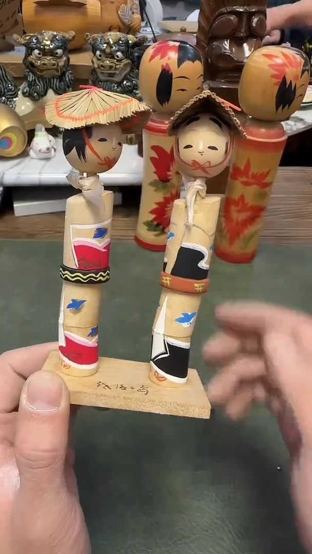 286····木小摆件