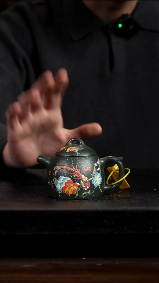 茶壶紫砂宜兴岁颐传器原矿全手13