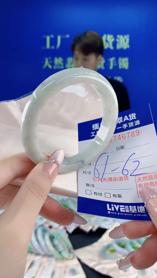 未镶嵌手镯翡翠89