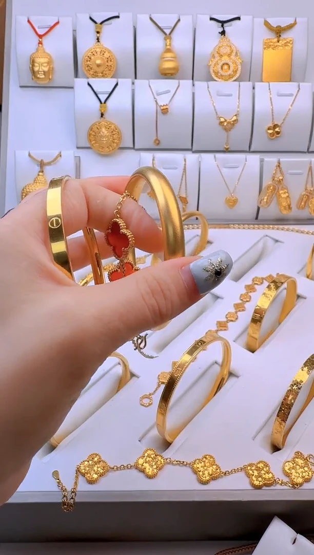 无足银一字手镯   总重25g外包1.7g