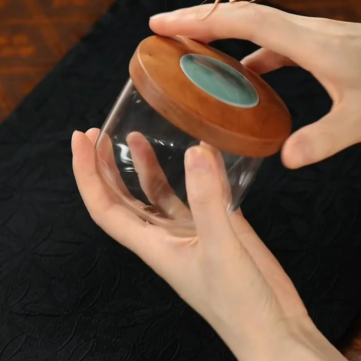 【尚唐】麦穗罐-茶道零配（STCY01367）