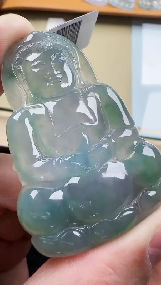 【闪购商品】翡翠颈饰未镶嵌缅甸天然翡翠