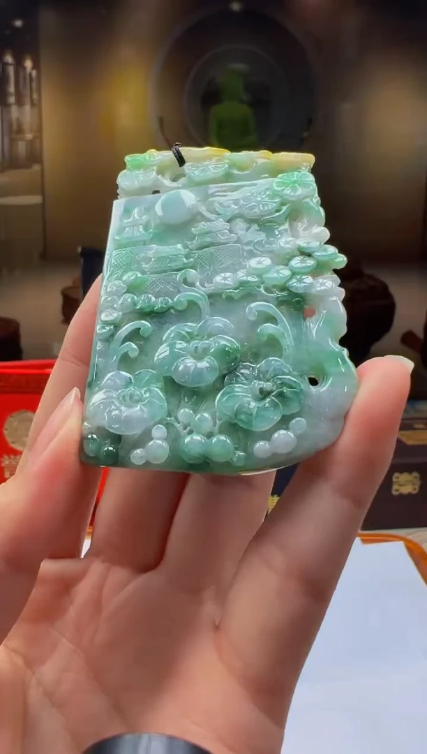 定制翡翠未镶嵌QA-2025-5-31-34