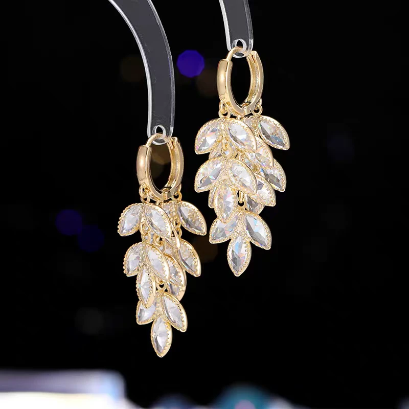 铜合金耳饰 S207★ 梵希曼 设计感耳环