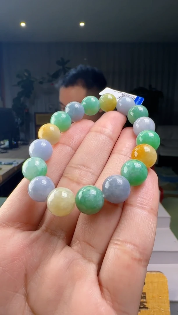 未镶嵌手串翡翠XM@@960Q3J18437