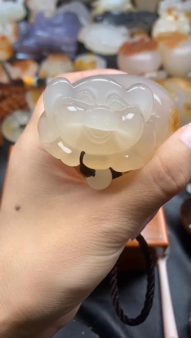 未镶嵌1玛瑙/玉髓武**哥ll