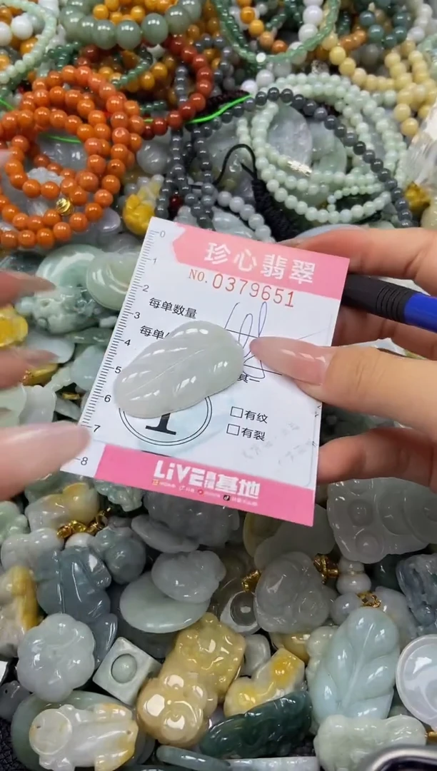 颈饰未镶嵌翡翠闪购0379651