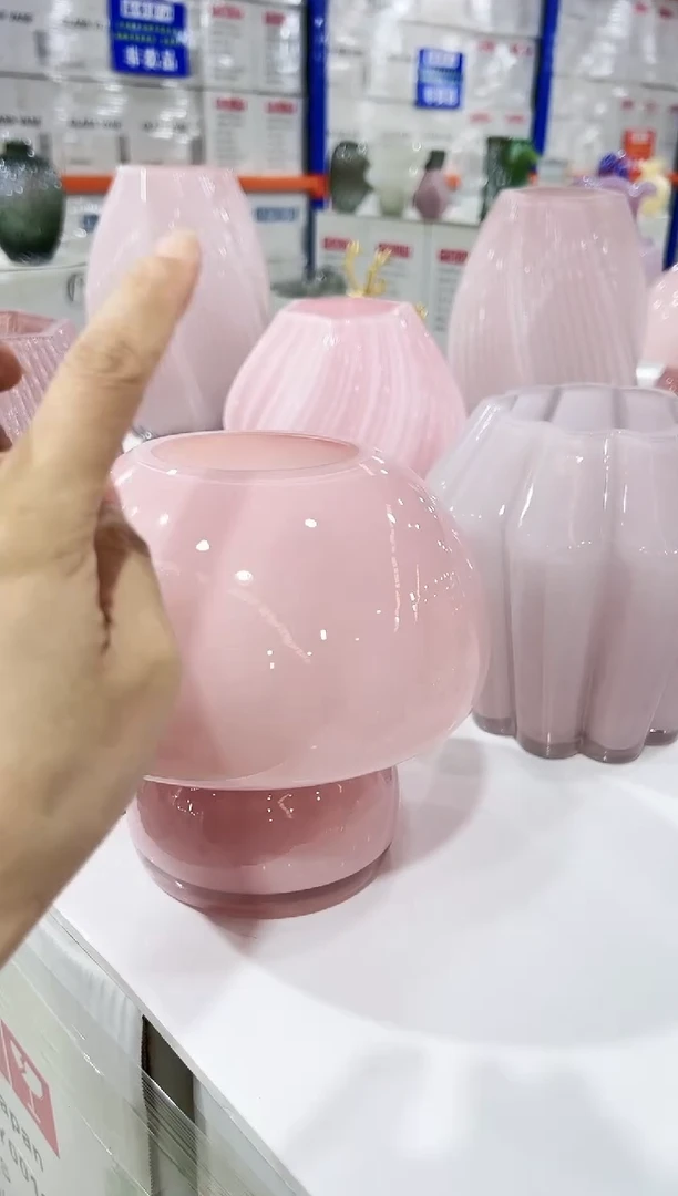 【闪购商品】琉璃粉色蘑菇