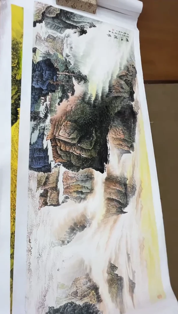 国画 史龙-绘画作品-98