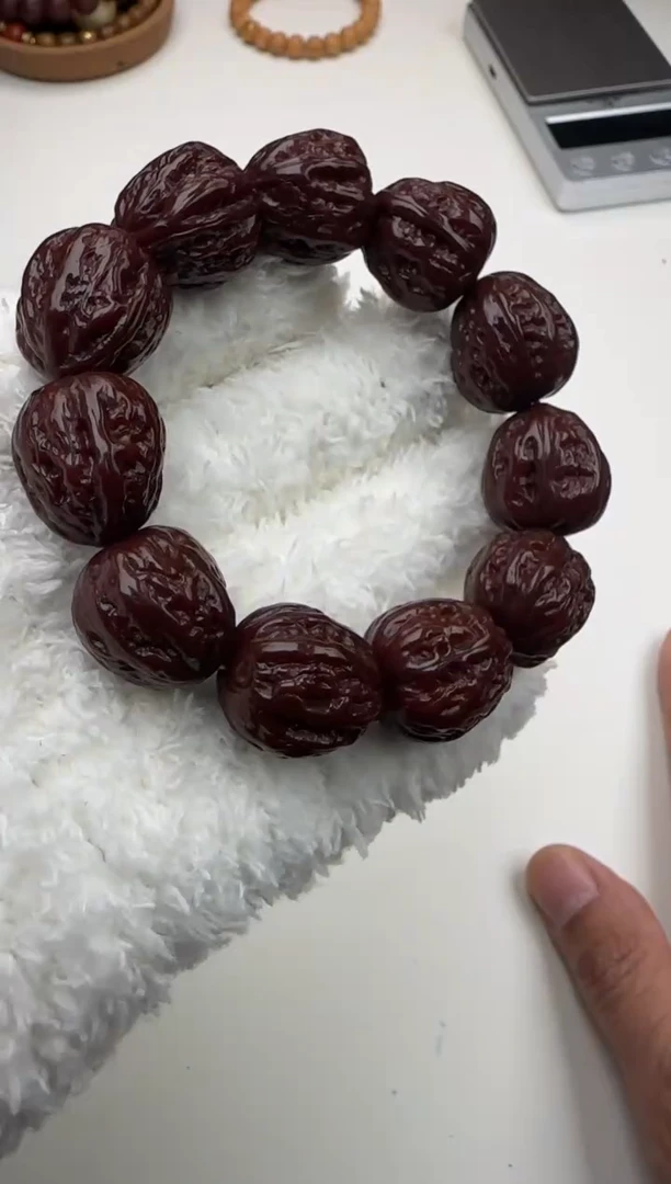 手串猴头核桃秋子手串