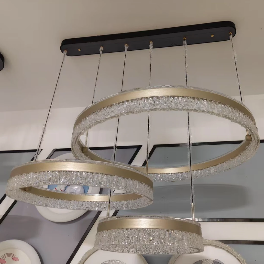 【美欣美家】意式轻奢客餐厅吊灯卧室极简创意大厅吧台高端大气灯具