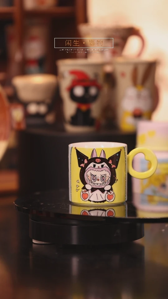 【闪购商品】景德镇可爱设计师款陶瓷