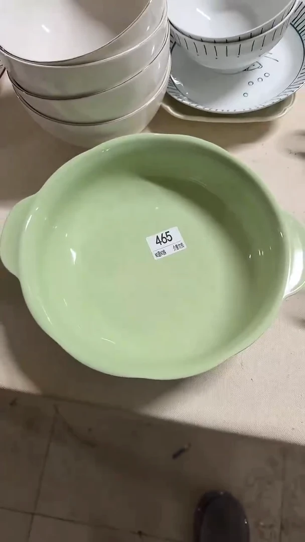 陶瓷手柄款微瑕四单包邮465
