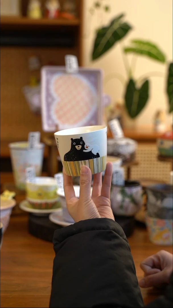 【闪购商品】B389 阿满屋手工手作陶瓷