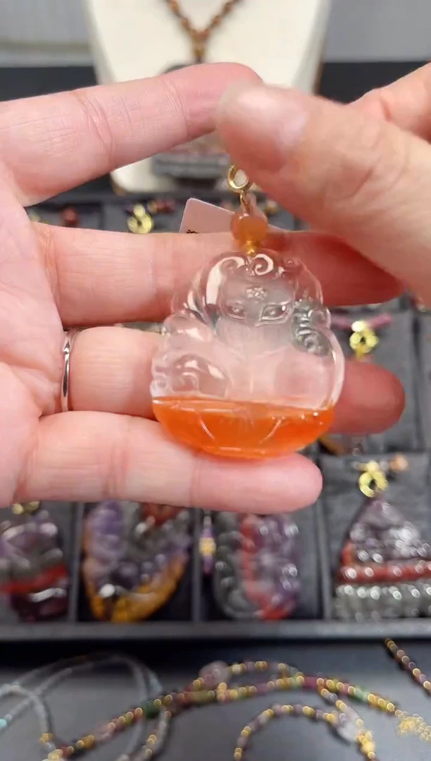 颈饰未镶嵌水晶【百晶灵儿】定制款