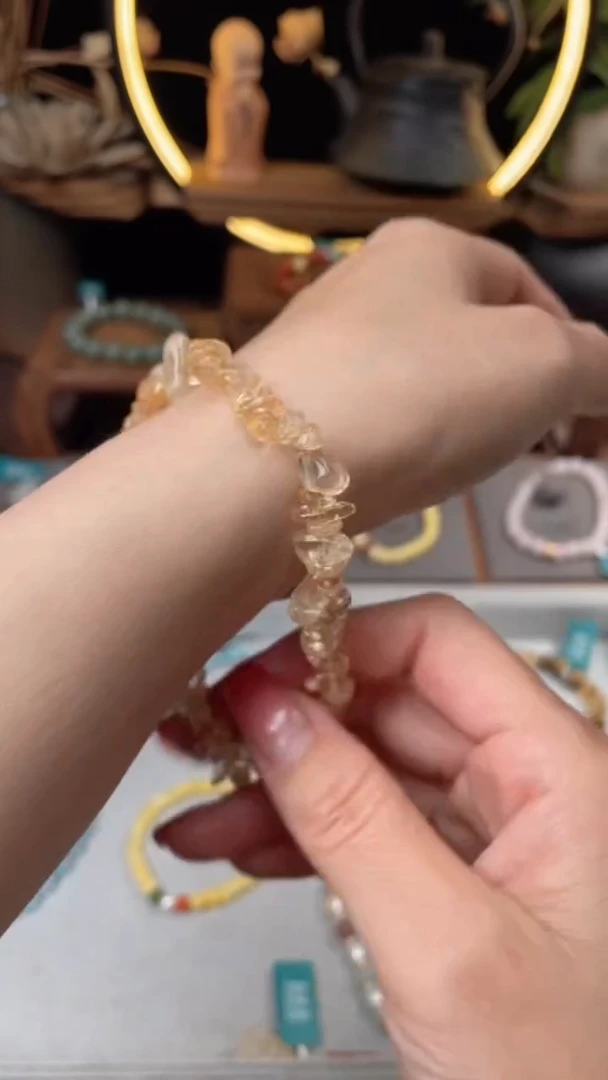 【闪购商品】水晶手链未镶嵌@@B090B017065