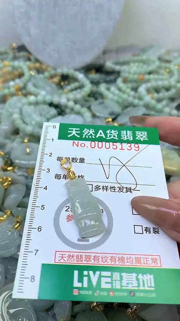 颈饰未镶嵌翡翠未镶嵌纯天然A货翡翠