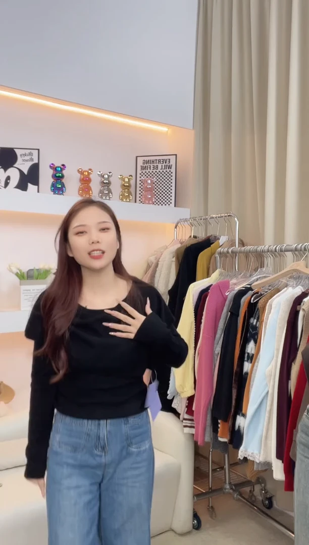 黑色上衣@511142-3