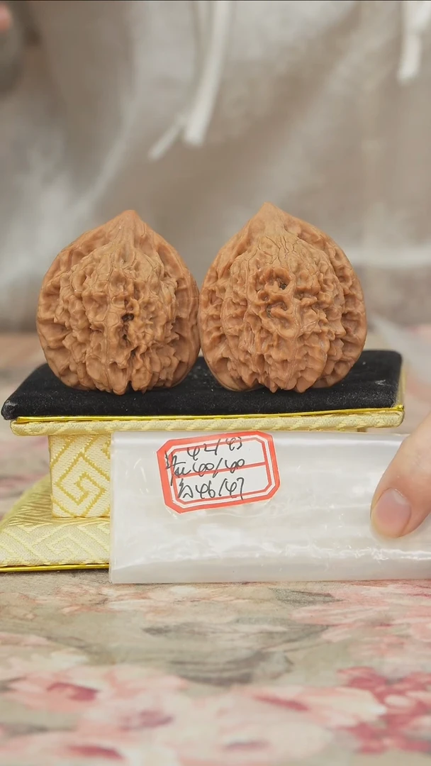 把件文玩核桃官帽