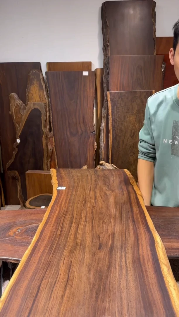 风车木（黑檀木）尺寸115*43*2.3编号061