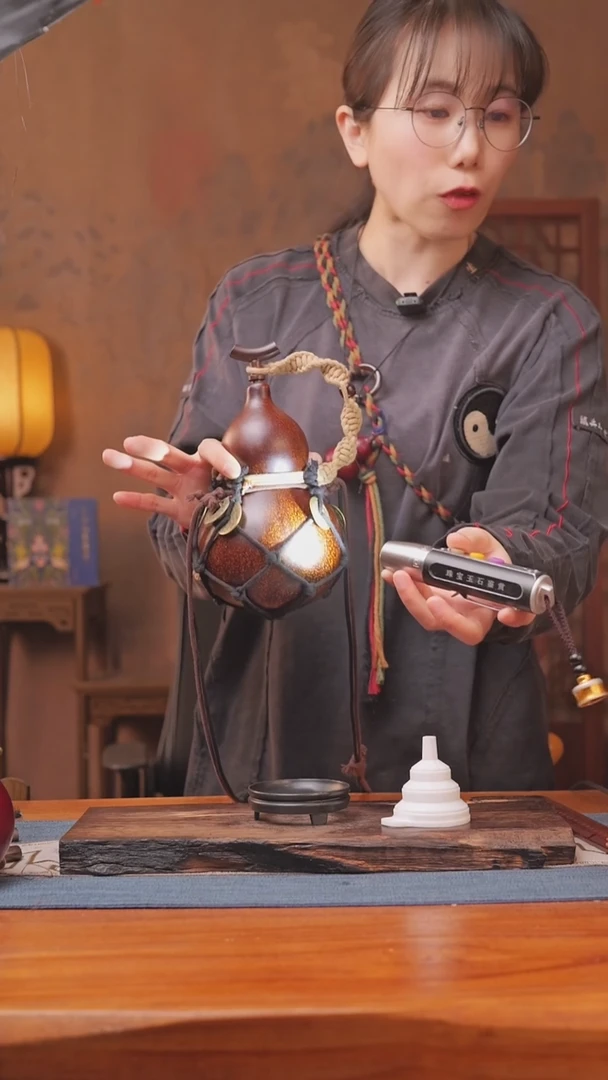 1912号链接精品大漆葫芦现货现发[一物一拍]