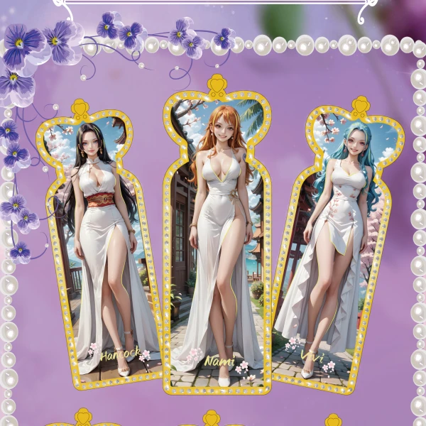 出编停 秘卡女神之约海贼王收藏卡牌 无上限