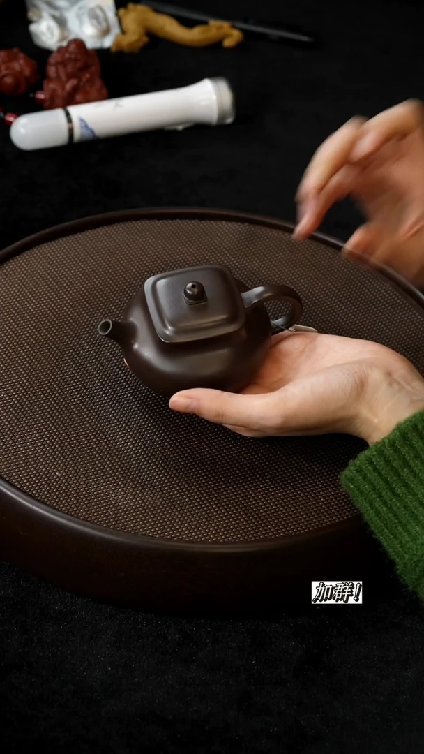 茶壶紫砂DH819846黑墩头乾坤150c