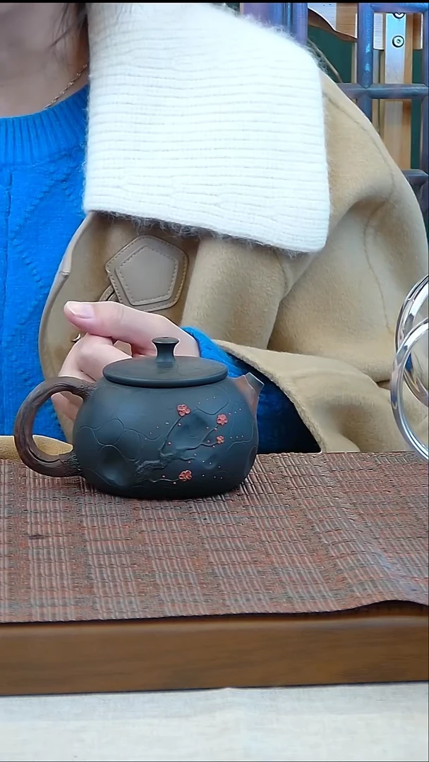 建水紫陶纯手工制作