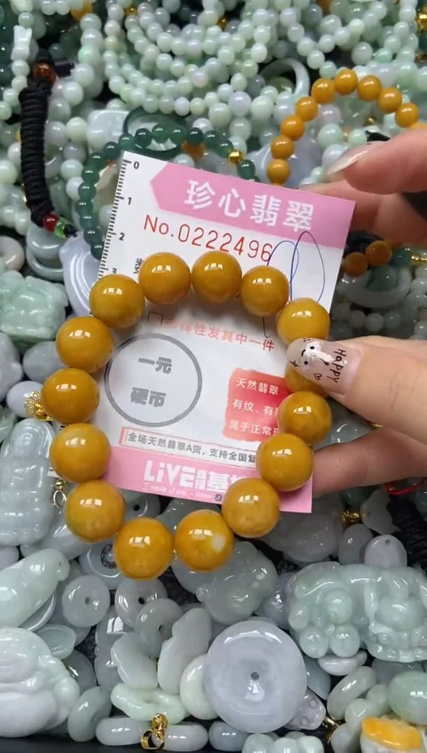 翡翠未镶嵌颈饰闪购0222496