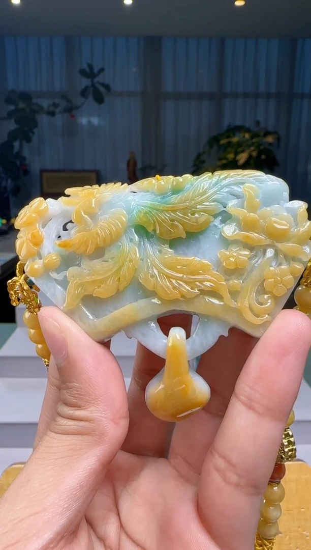 吊坠(赠链)未镶嵌翡翠XM@@960Q3J21158