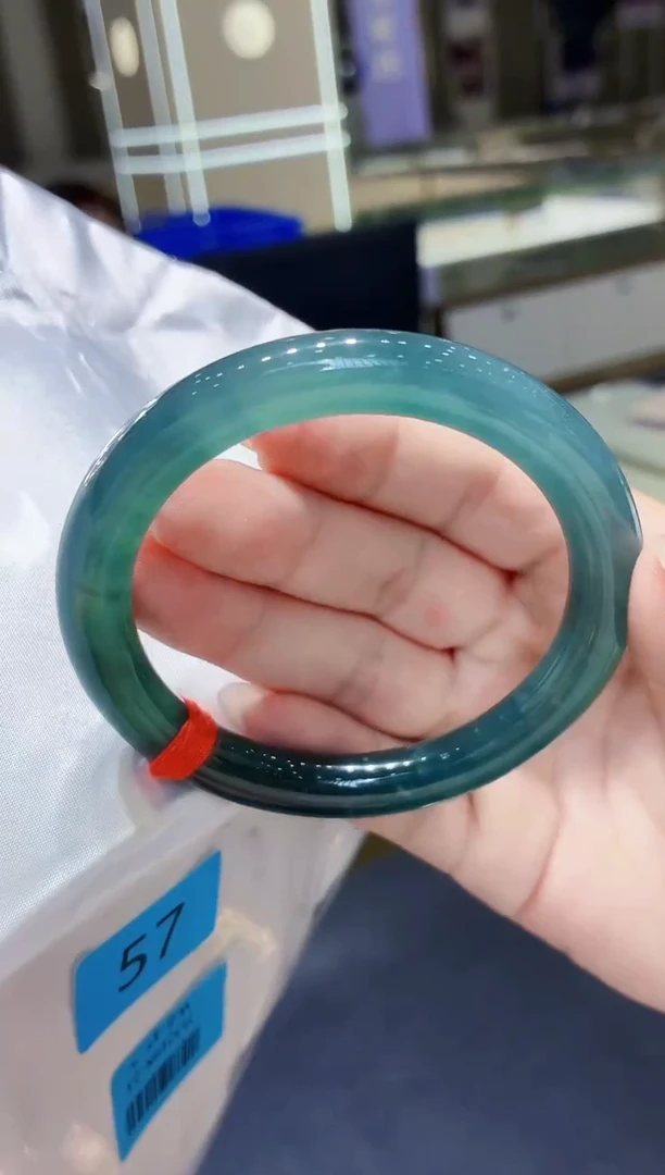 未镶嵌手镯翡翠翡翠手镯57-59