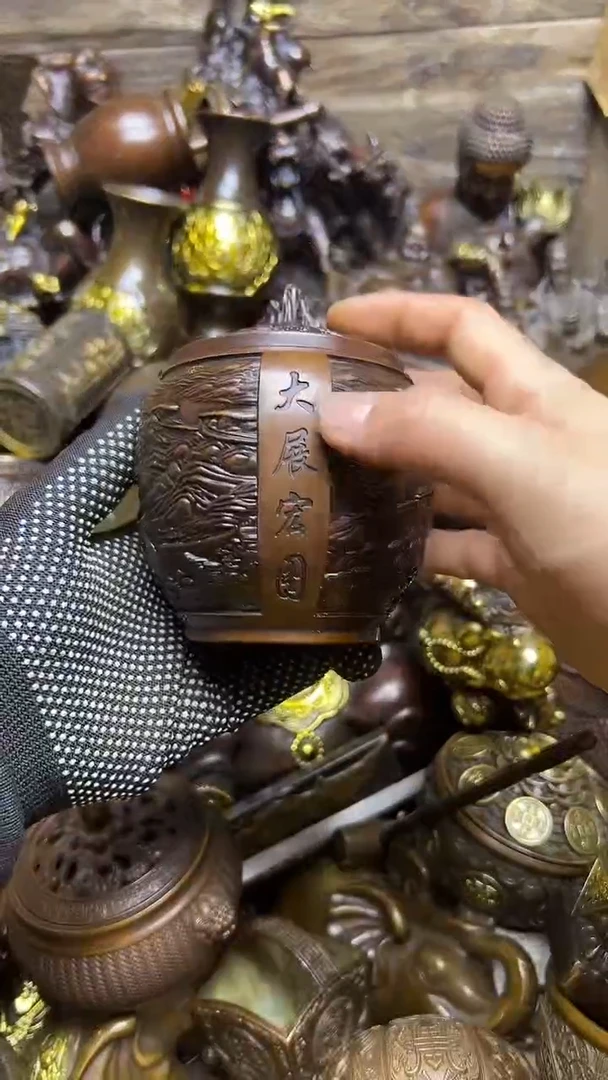 【闪购商品】铜器摆件 诚信经营