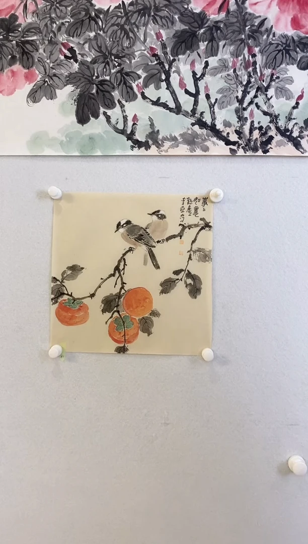 国画9.16LY《花鸟画》1P国画7