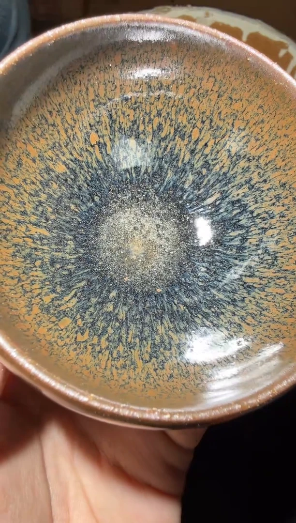 茶盏行云龙窑柴烧34