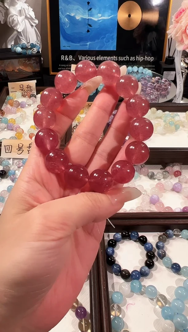 未镶嵌手串水晶179