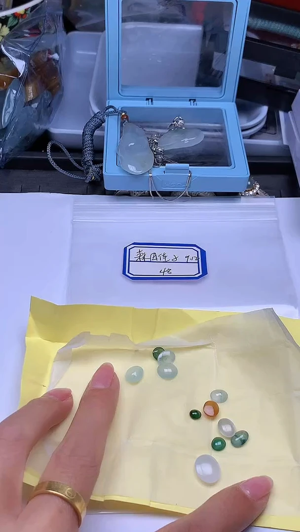 散珠翡翠森**子+多样性发货