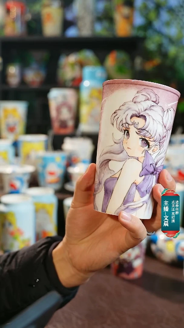 景德镇高温釉下彩纯手工手绘