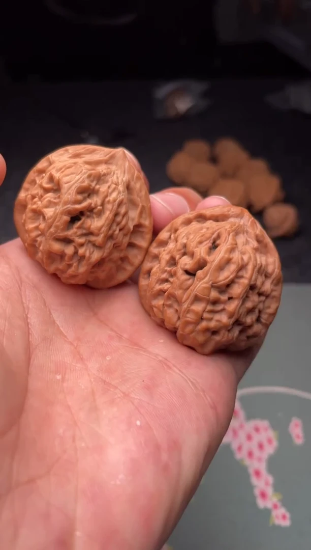 把件文玩核桃a22  凤凰台   39尺