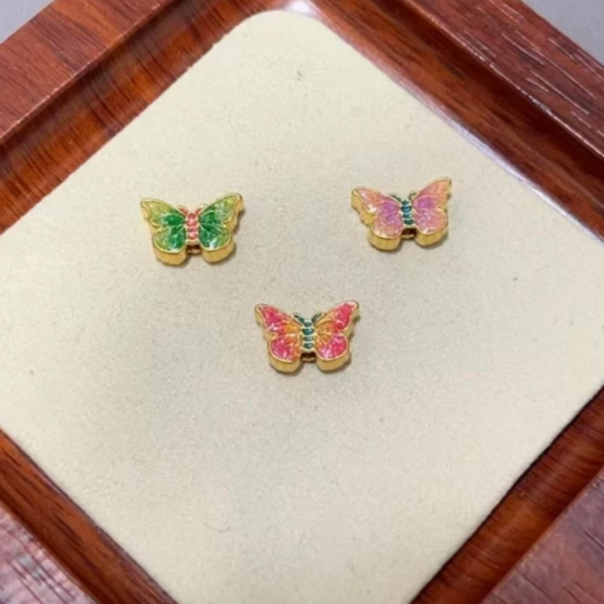 【水贝菲菲】足金999 南瓜手串配件链接集合（多样性发其一）