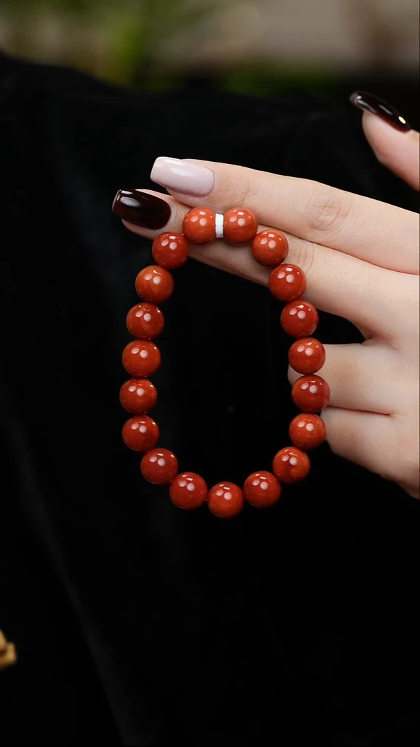 未镶嵌手串南红玛瑙S-119