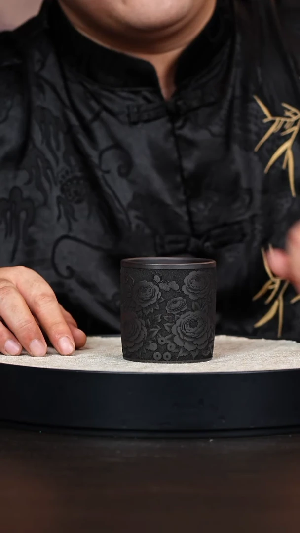 茶杯紫砂紫砂主人杯