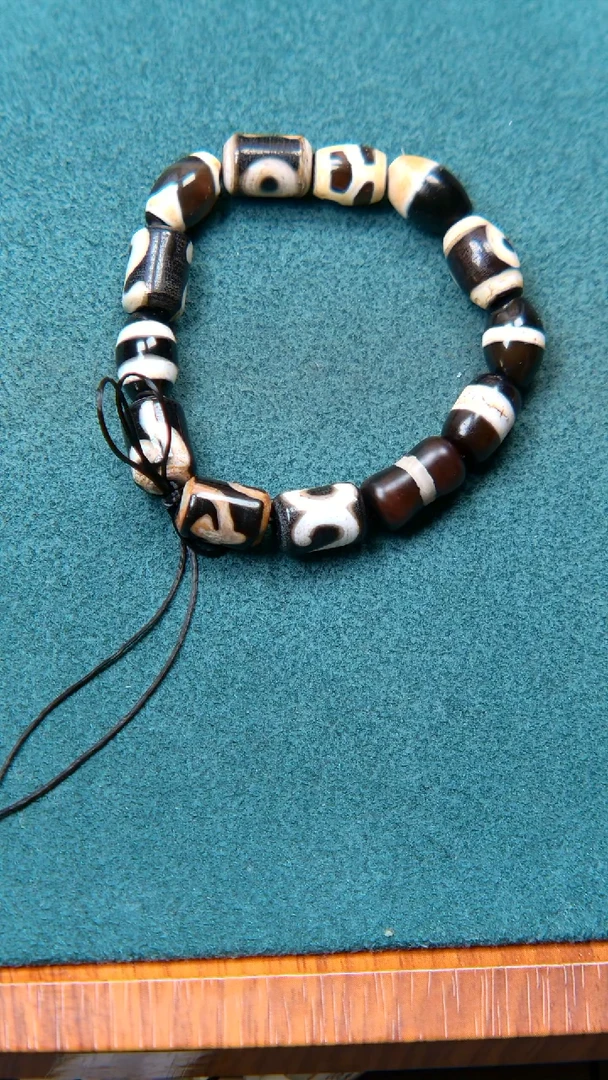 玛瑙/玉髓定制设计未镶嵌萌****。多宝手串