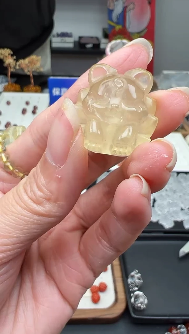 【闪购商品】水晶颈饰未镶嵌44a多样性发其一/2.8/1个
