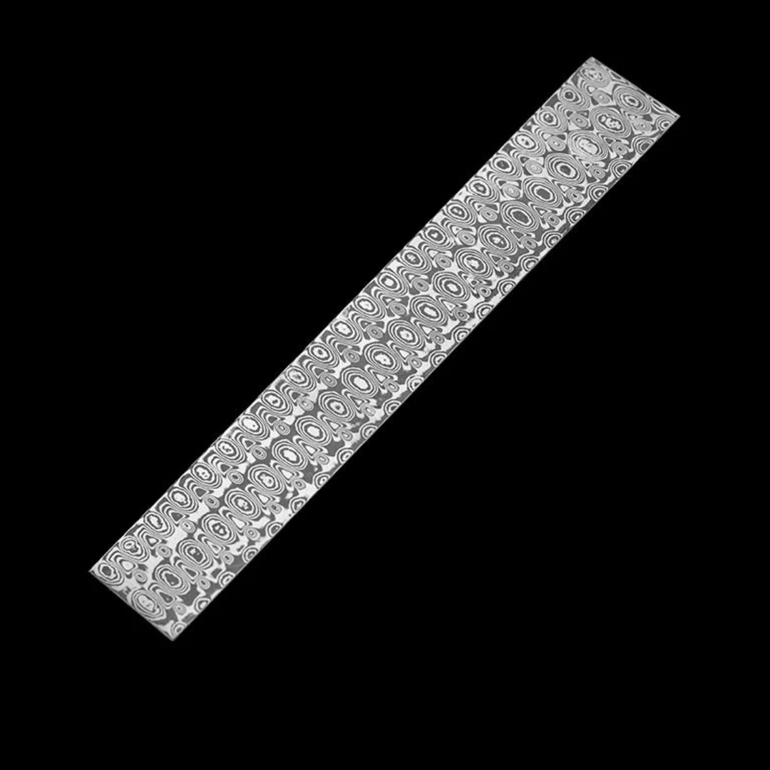 手工锻打大马士革钢厨房用品定制C