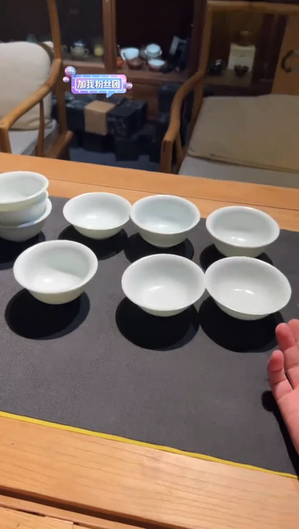 【闪购商品】/刘钦莹甜白大碗（不挑）撇口